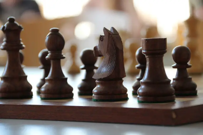 What is the Horse in Chess Called?
