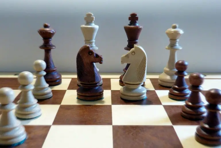 chess knight boost