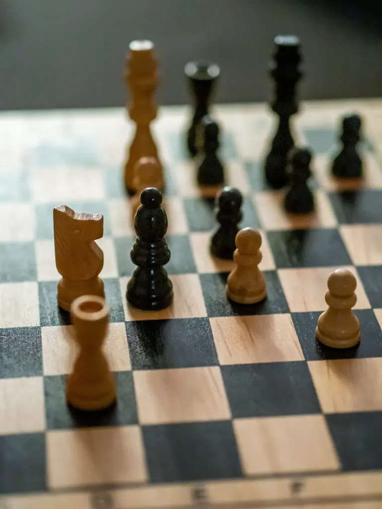 Eight Player Chess