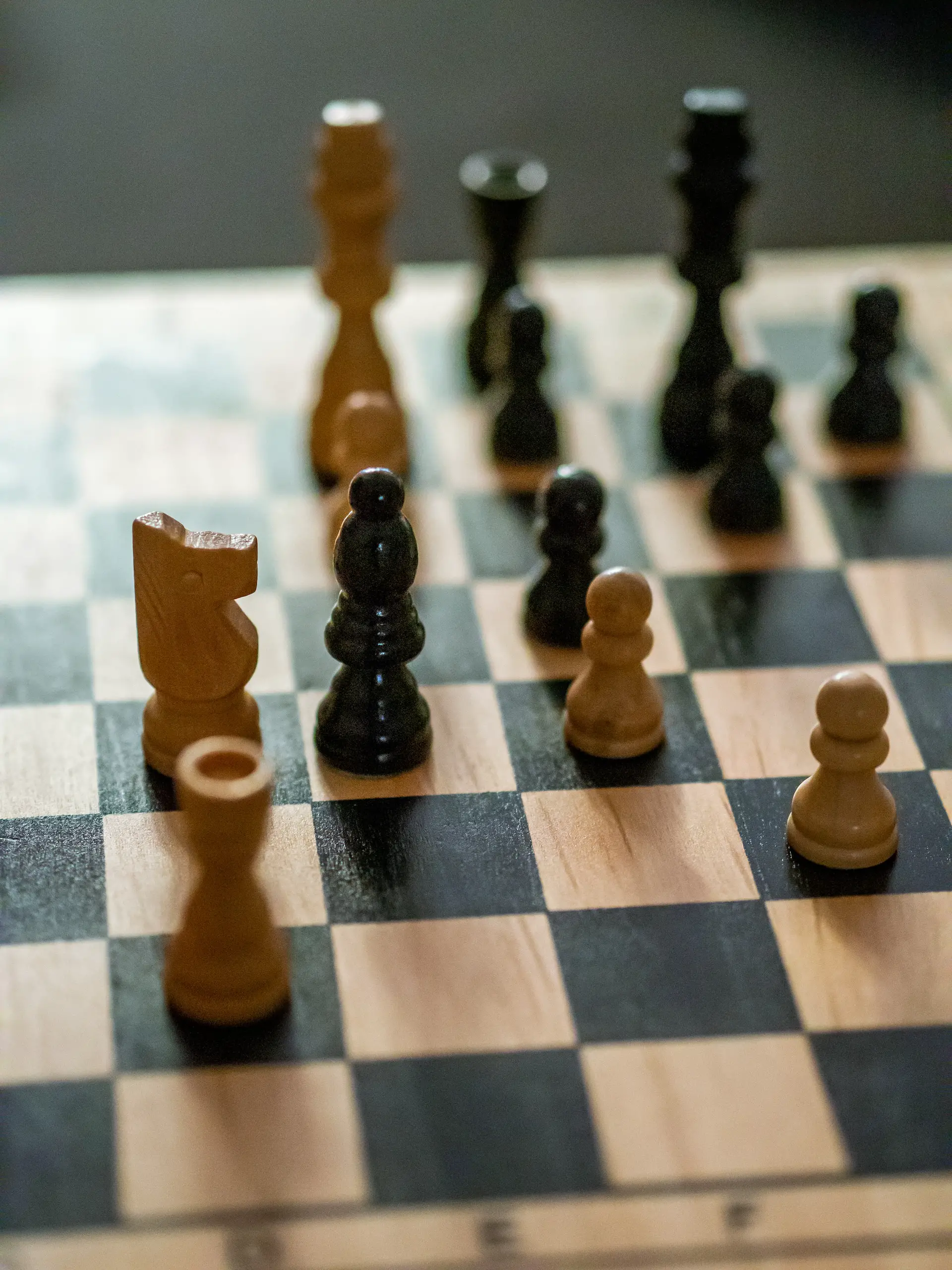 political forfeit chess