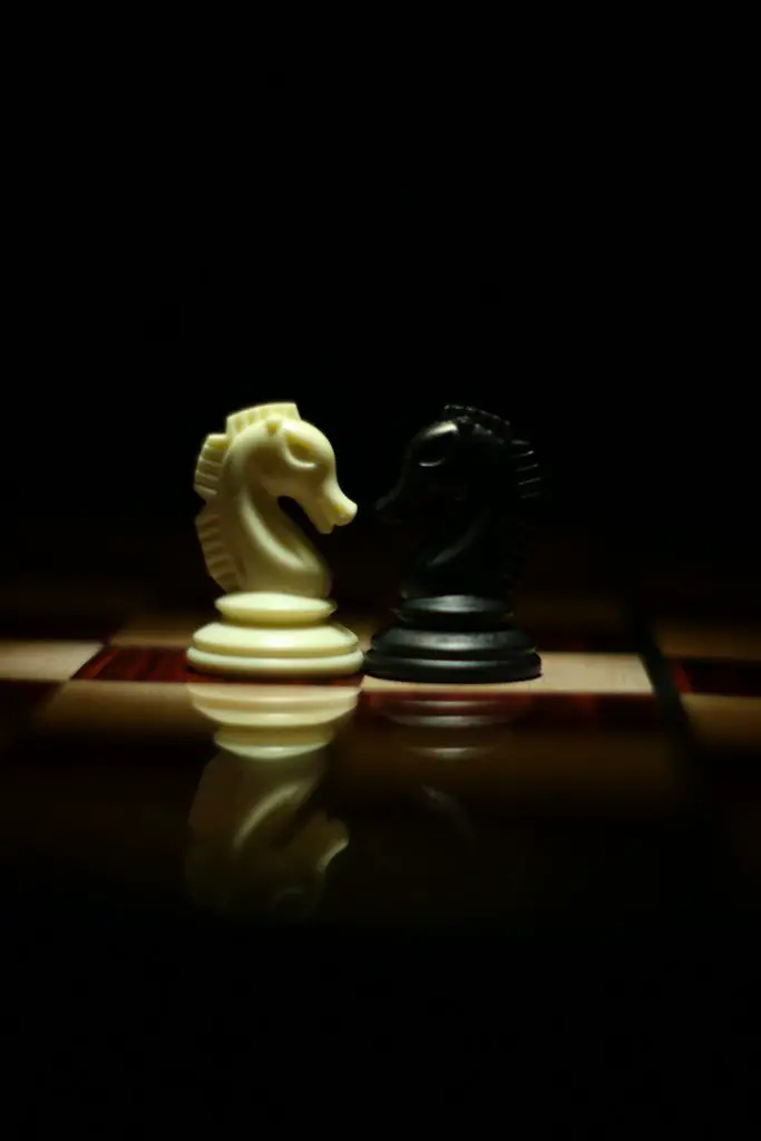 chess vs checkers
