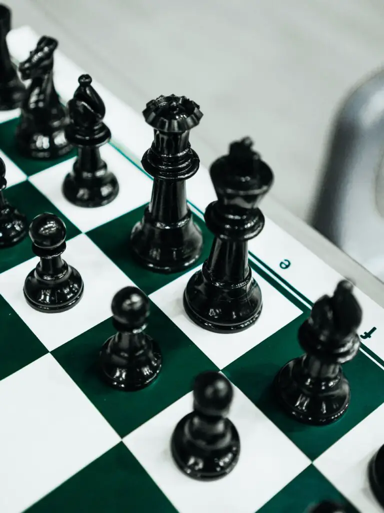 chess vs checkers
