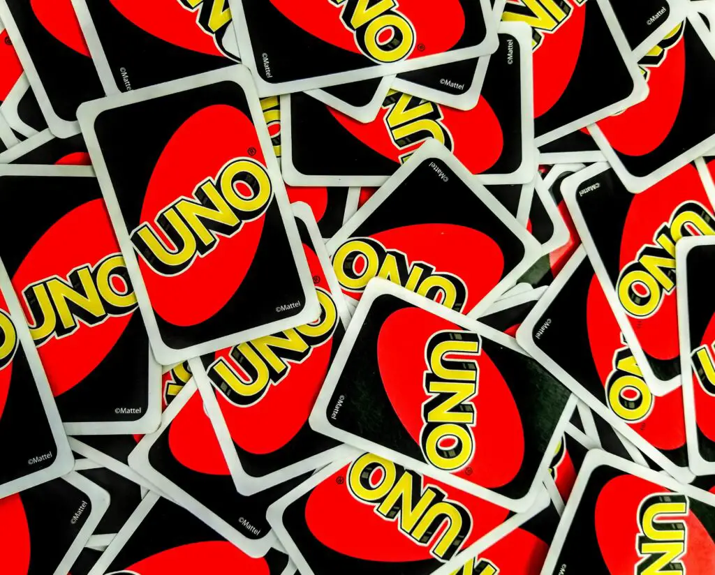 Skip Uno Reverse Card
