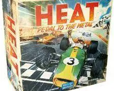 Heat Pedal to the Metal Reprint