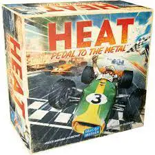 Heat Pedal to the Metal Reprint