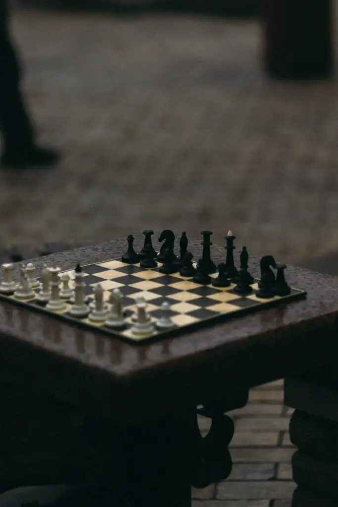 Chess vs Shogi