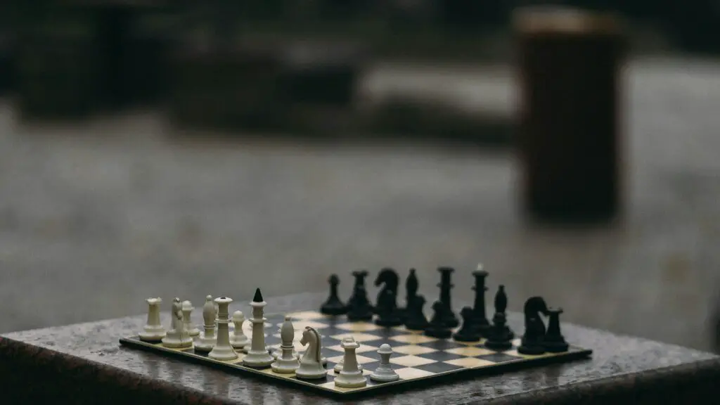 Why are men's and women's chess separate